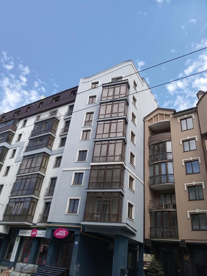 New Luxury Studio Apartment 伊万诺-弗兰科夫斯克 外观 照片