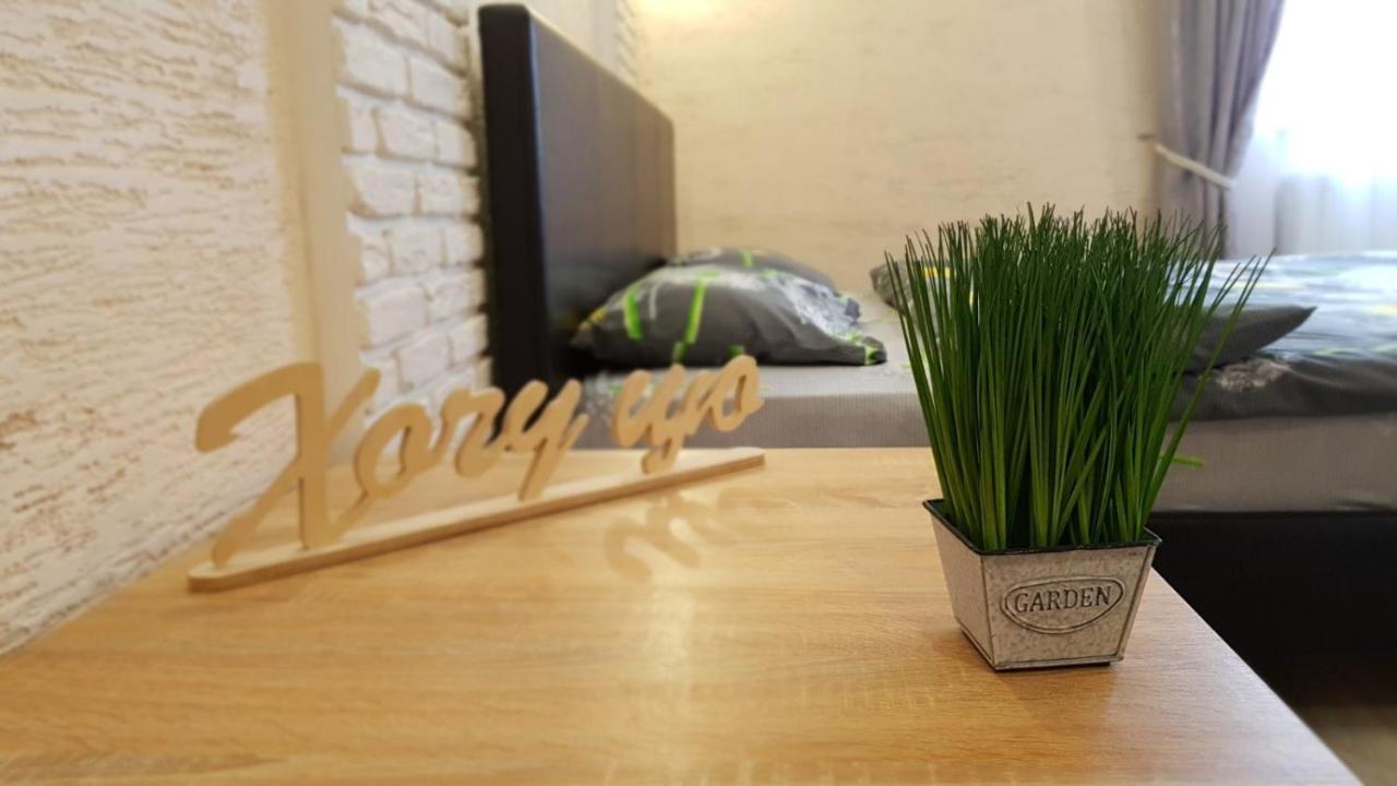 New Luxury Studio Apartment 伊万诺-弗兰科夫斯克 外观 照片