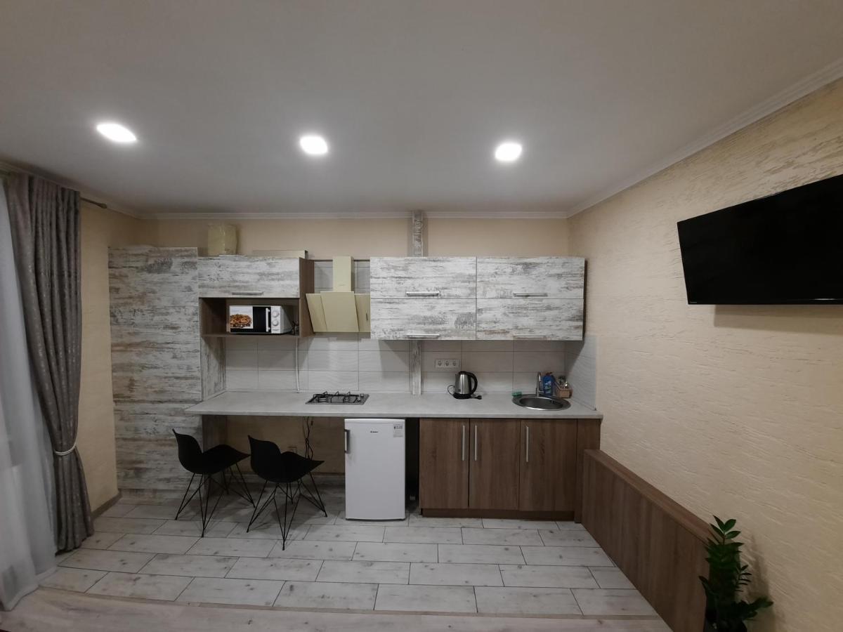 New Luxury Studio Apartment 伊万诺-弗兰科夫斯克 外观 照片