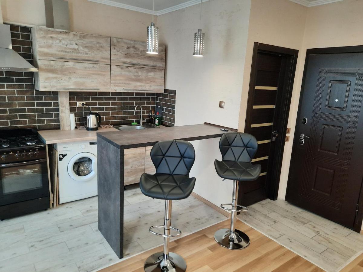 New Luxury Studio Apartment 伊万诺-弗兰科夫斯克 外观 照片