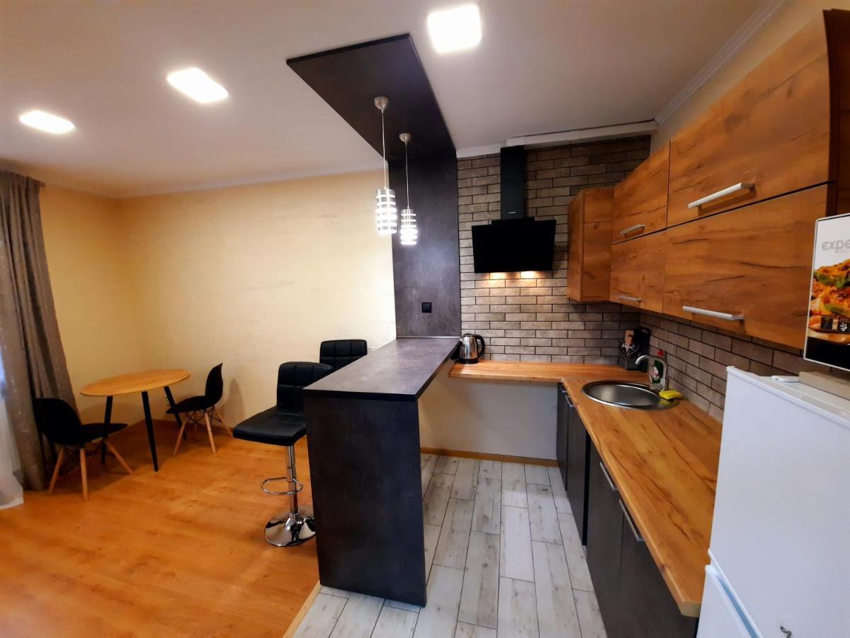New Luxury Studio Apartment 伊万诺-弗兰科夫斯克 外观 照片